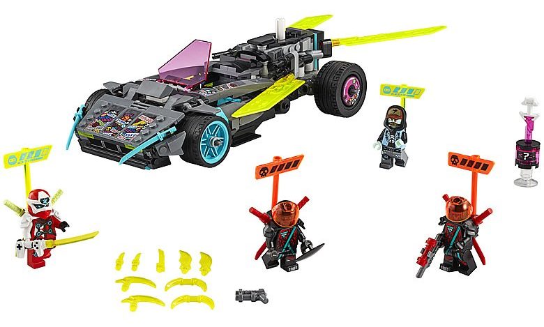 LEGO-NINJAGO-71710-Ninja-Tuner-Car