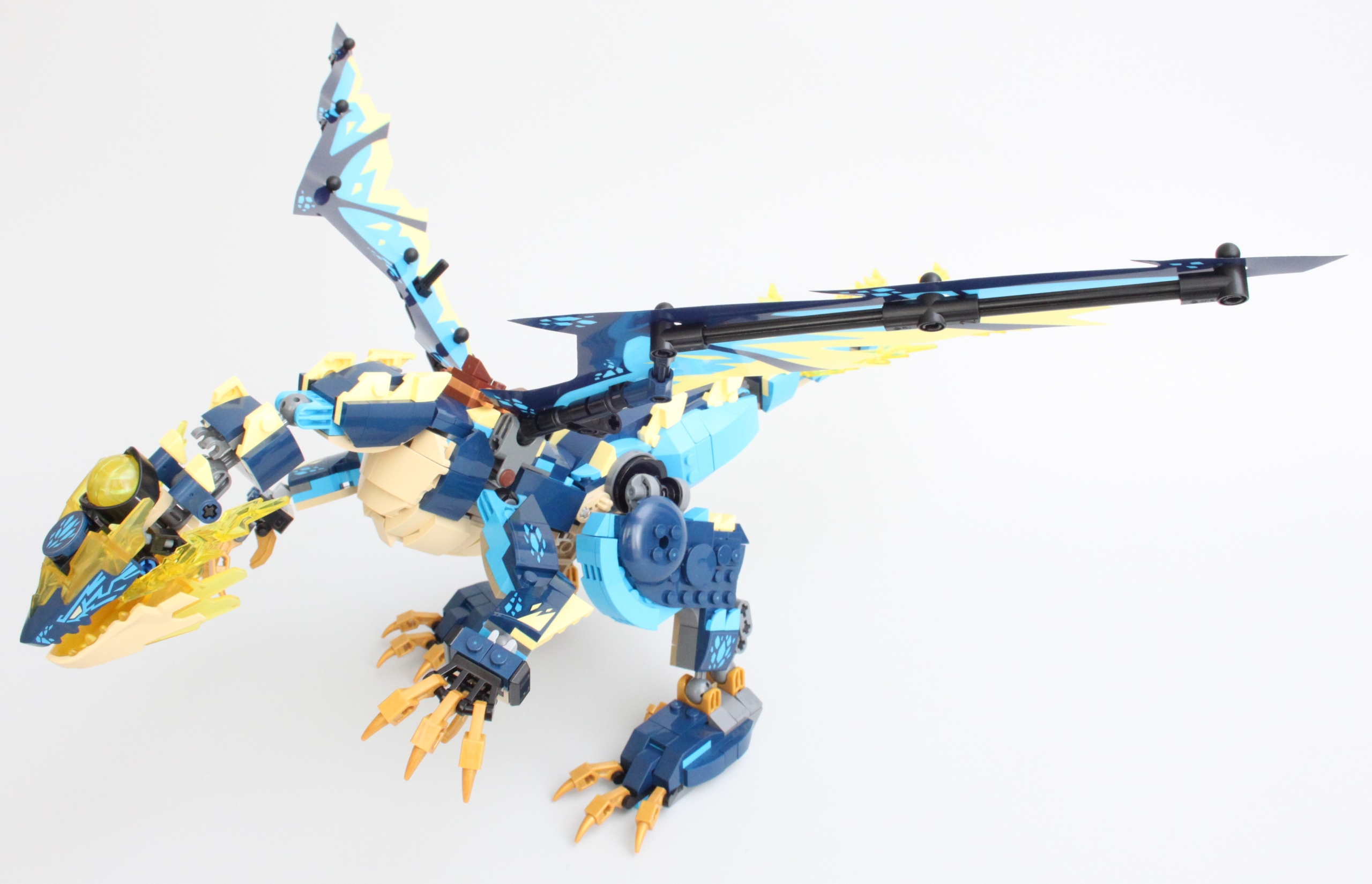 LEGO NINJAGO 71796 Elemental Dragon vs. The Empress Mech review 35 scaled