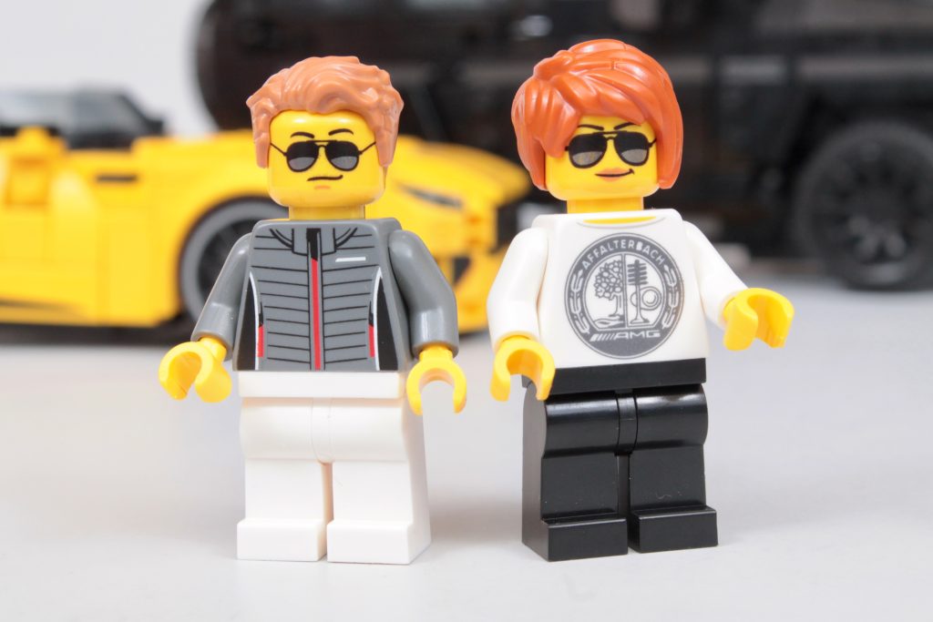 LEGO Speed Champions 76924 Mercedes AMG G 63 Mercedes AMG SL 63 17 1024x683