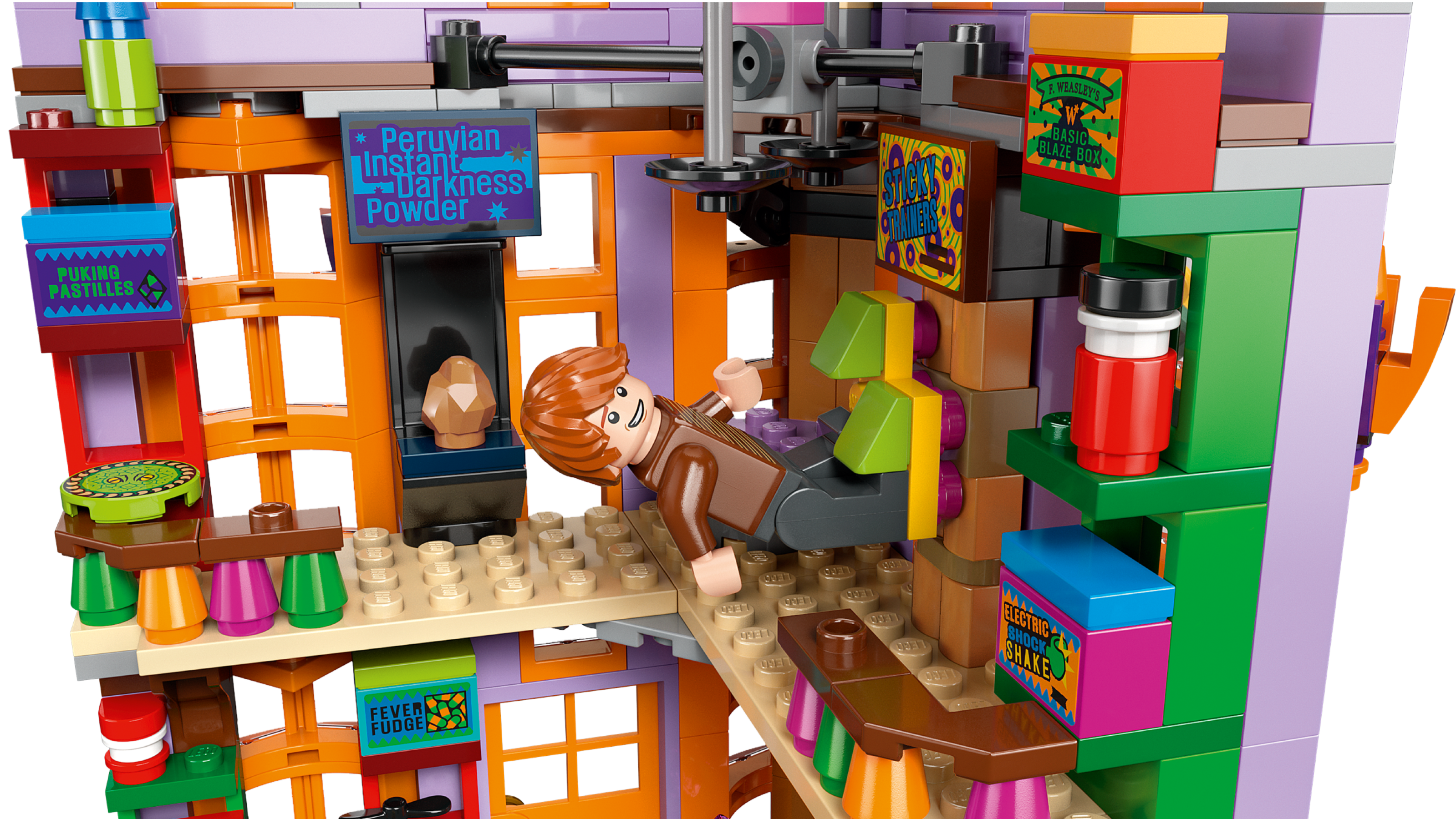 LEGO Harry Potter 76422 Diagon Alley Weasley Wizards Wheezes 1