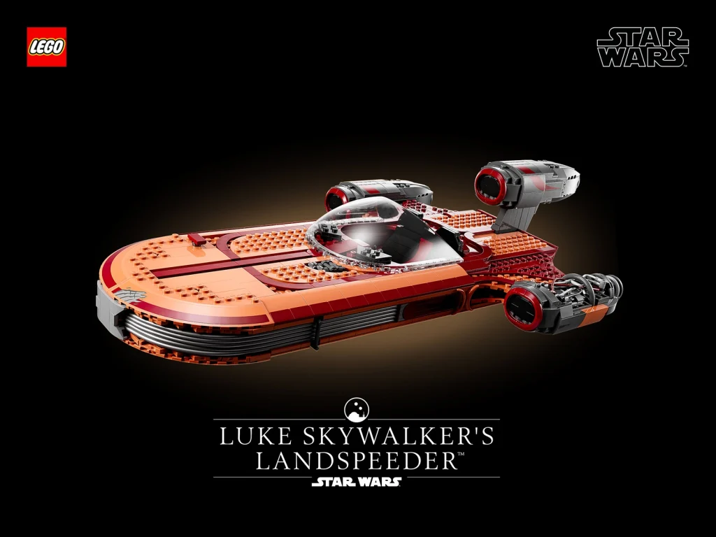 LEGO Star Wars 75341 Luke Skywalkers Landspeeder VIP Rewards Centre print 1 1024x768