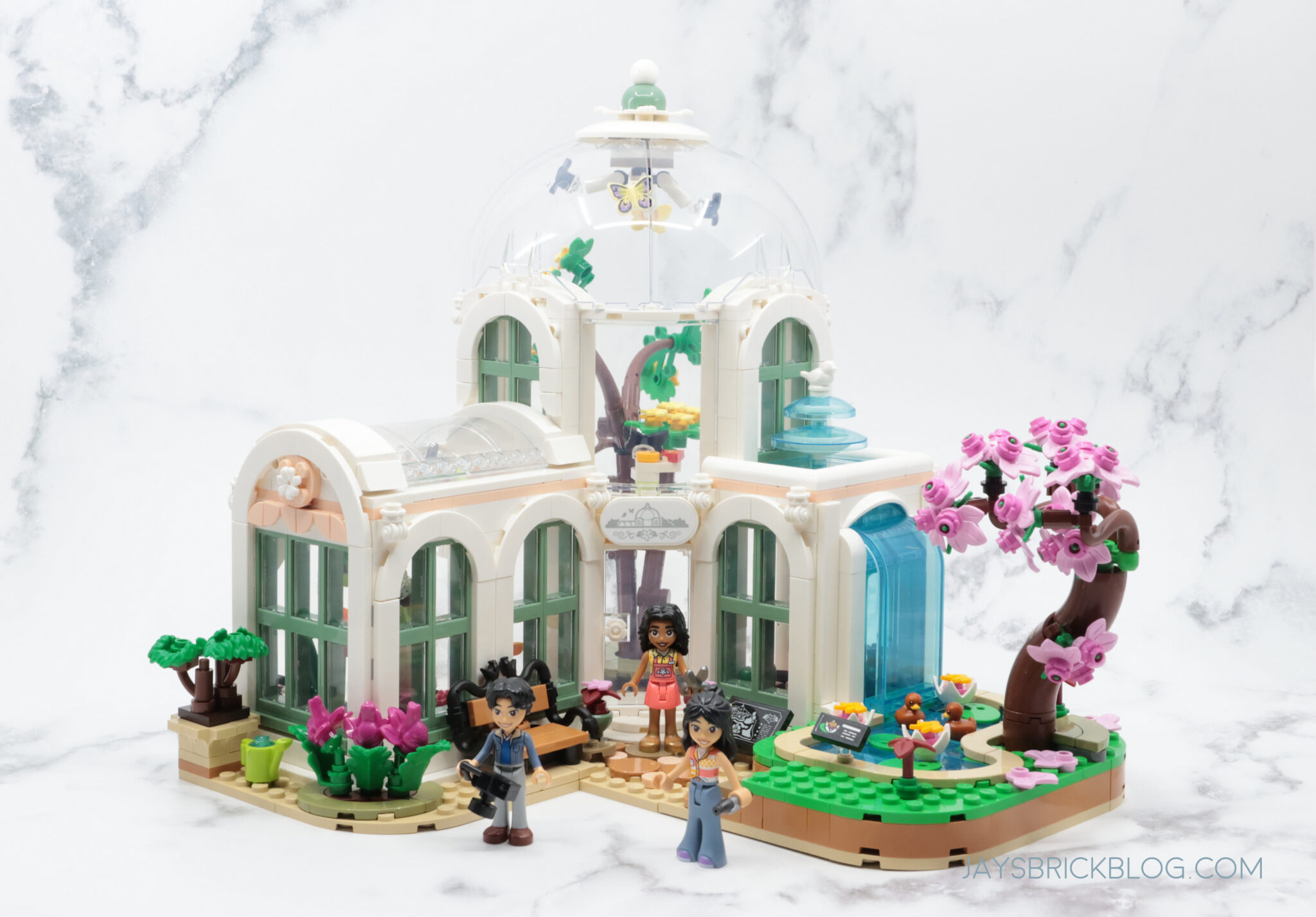JAYS BRICK BLOG LEGO Friends 41757 Botanical Garden review image 1