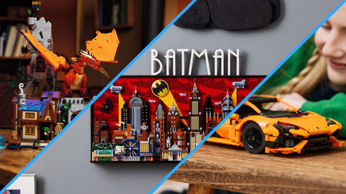 Every LEGO set available from April 1, 2024