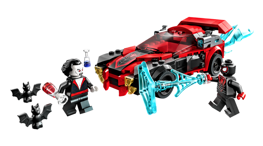 76244 Miles Morales vs. Morbius