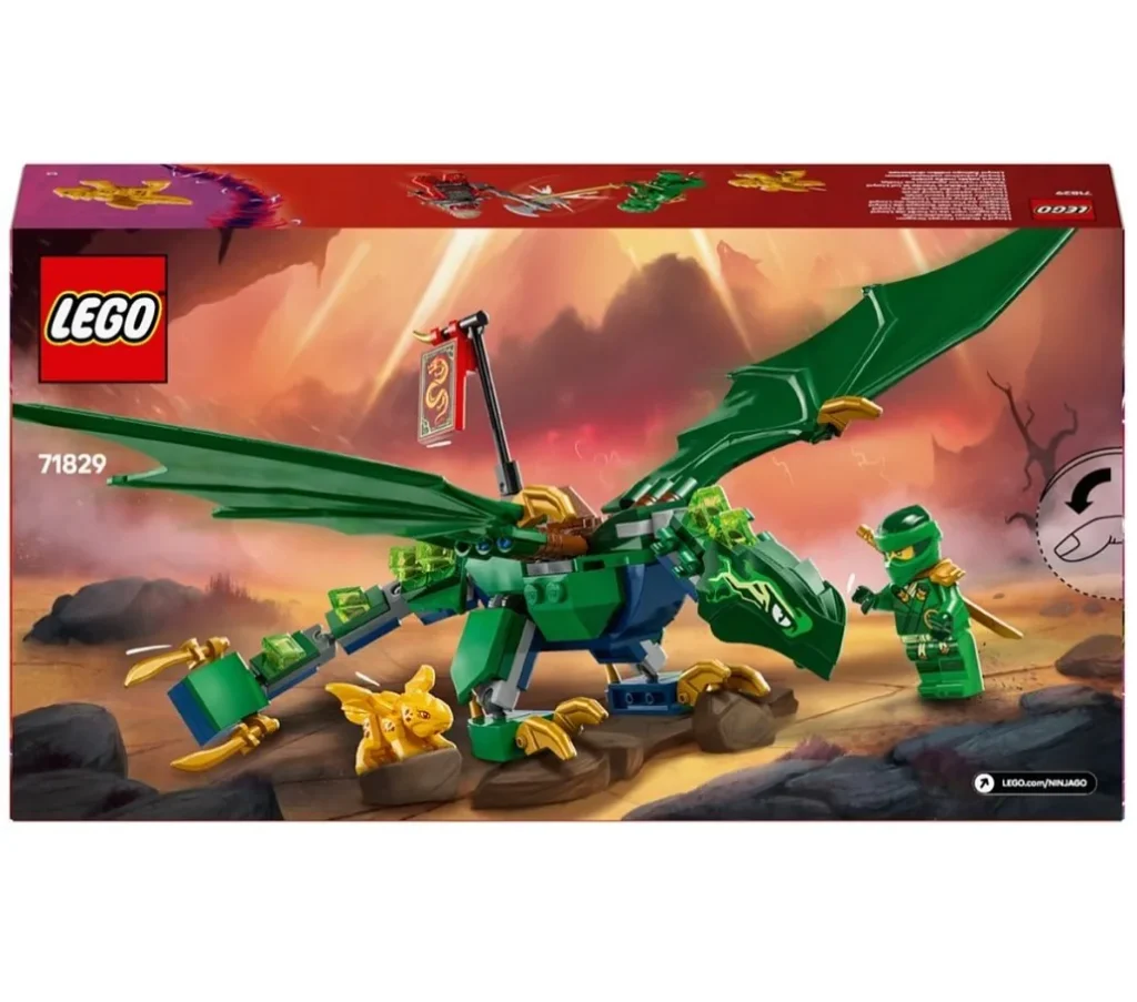 LEGO NINJAGO 71829 Lloyds Green Forest Dragon 2 1024x903