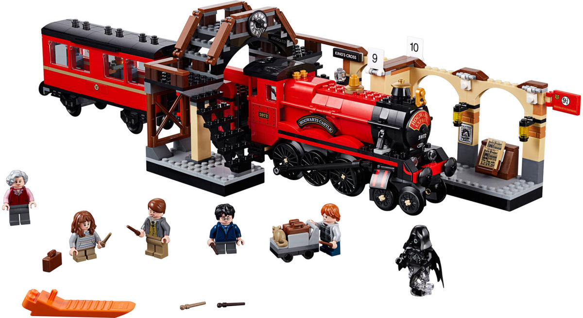 75955 Hogwarts Express Harry Potter