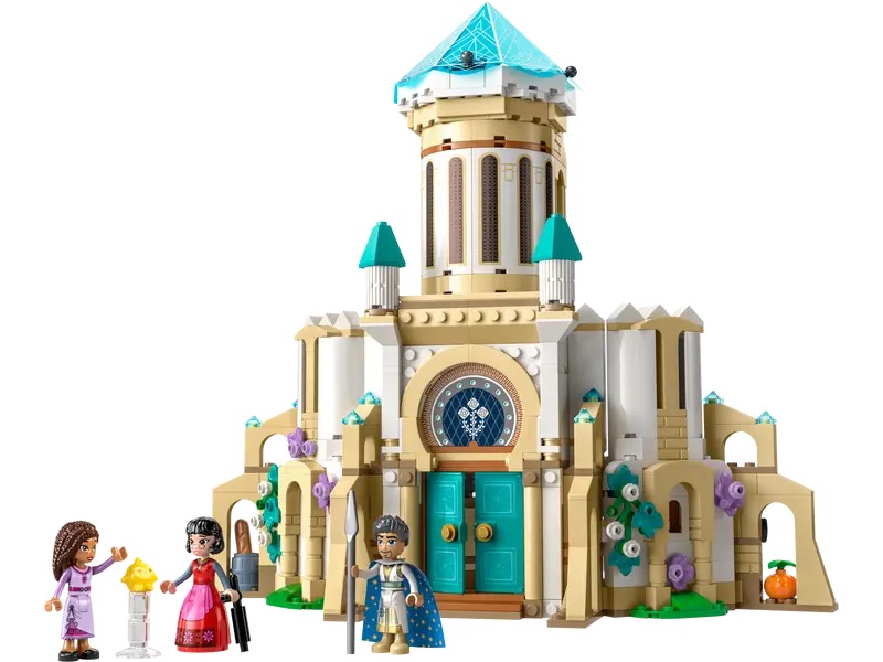 LEGO Disney 43224 King Magnificos Castle