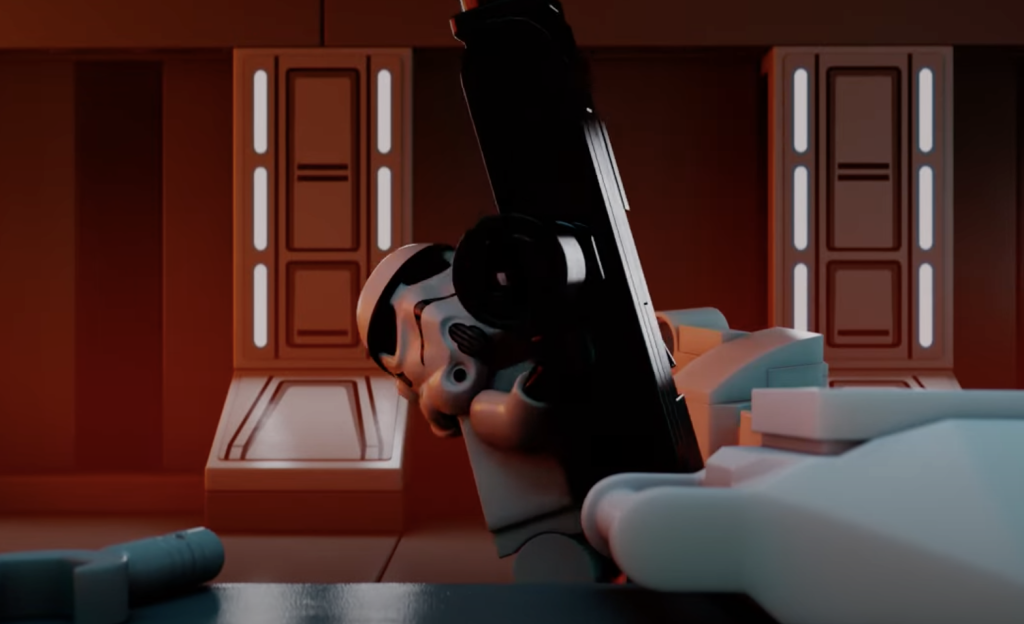 LEGO Star Wars Mechs animated short 2 1024x624