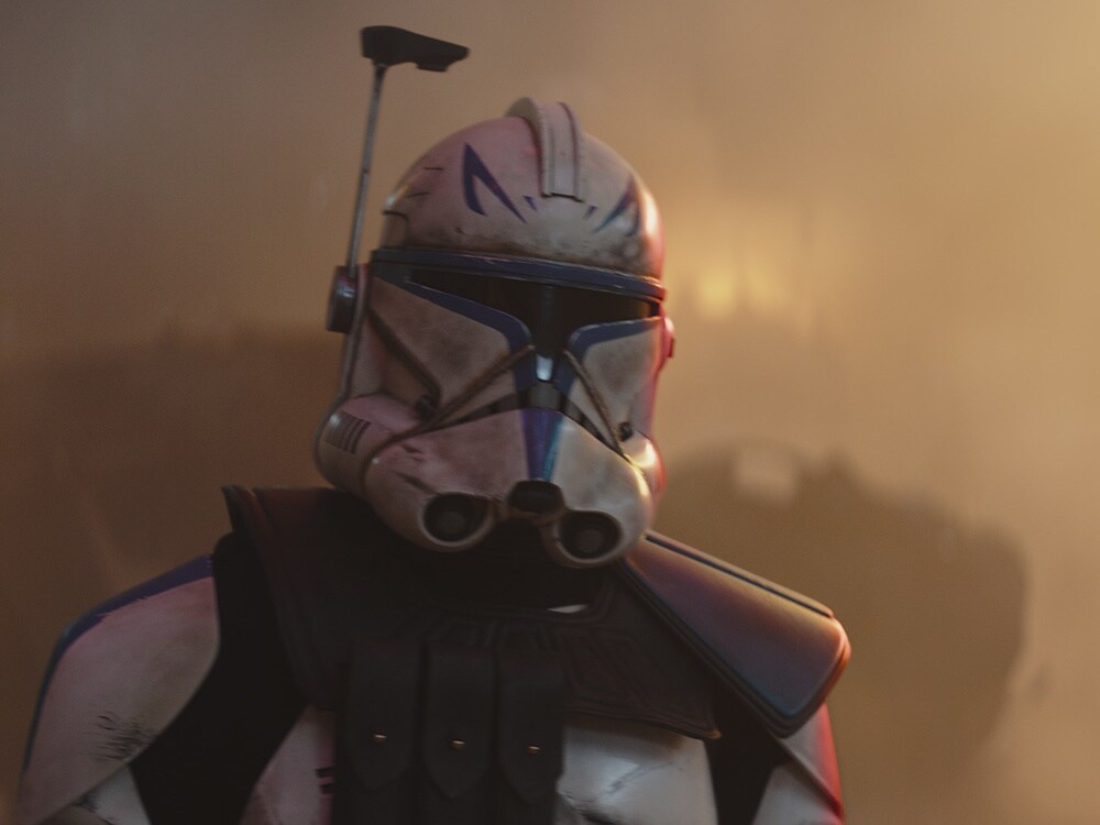captain rex shadow warrior ahsoka star war