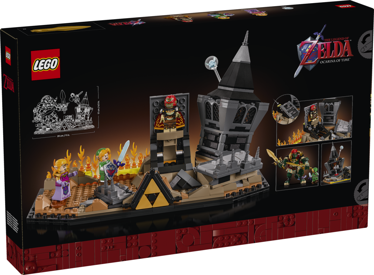 LEGO 77093 The Legend of Zelda Ocarina of Time – The Final Battle 2 1200x883