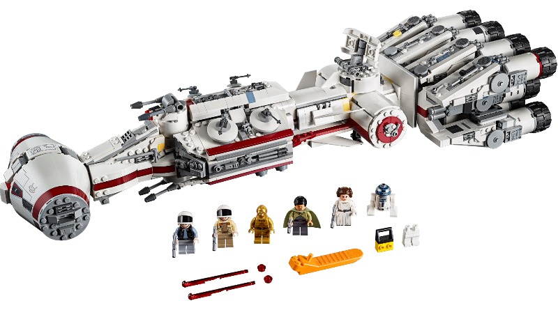 LEGO Star Wars 75244 Tantive IV on general release now