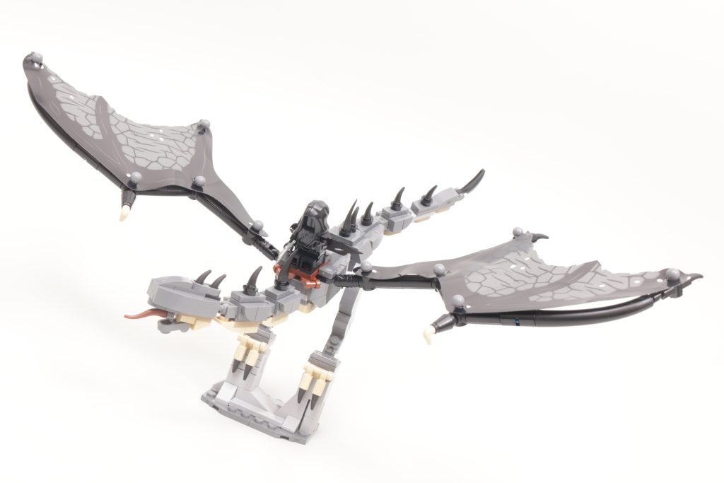 LEGO Lord of the Rings 40693 Fell Beast gift with purchase review 7 1024x683