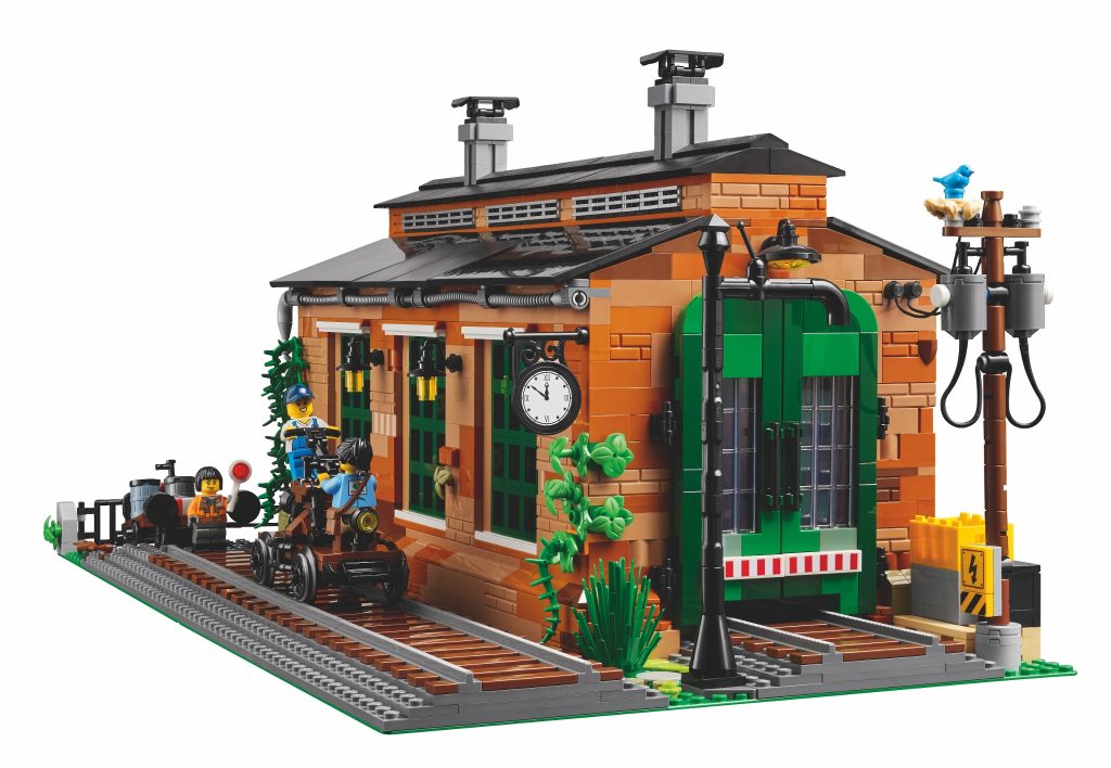lego bricklink designer program series 1 old train engine shed 1 1024x708