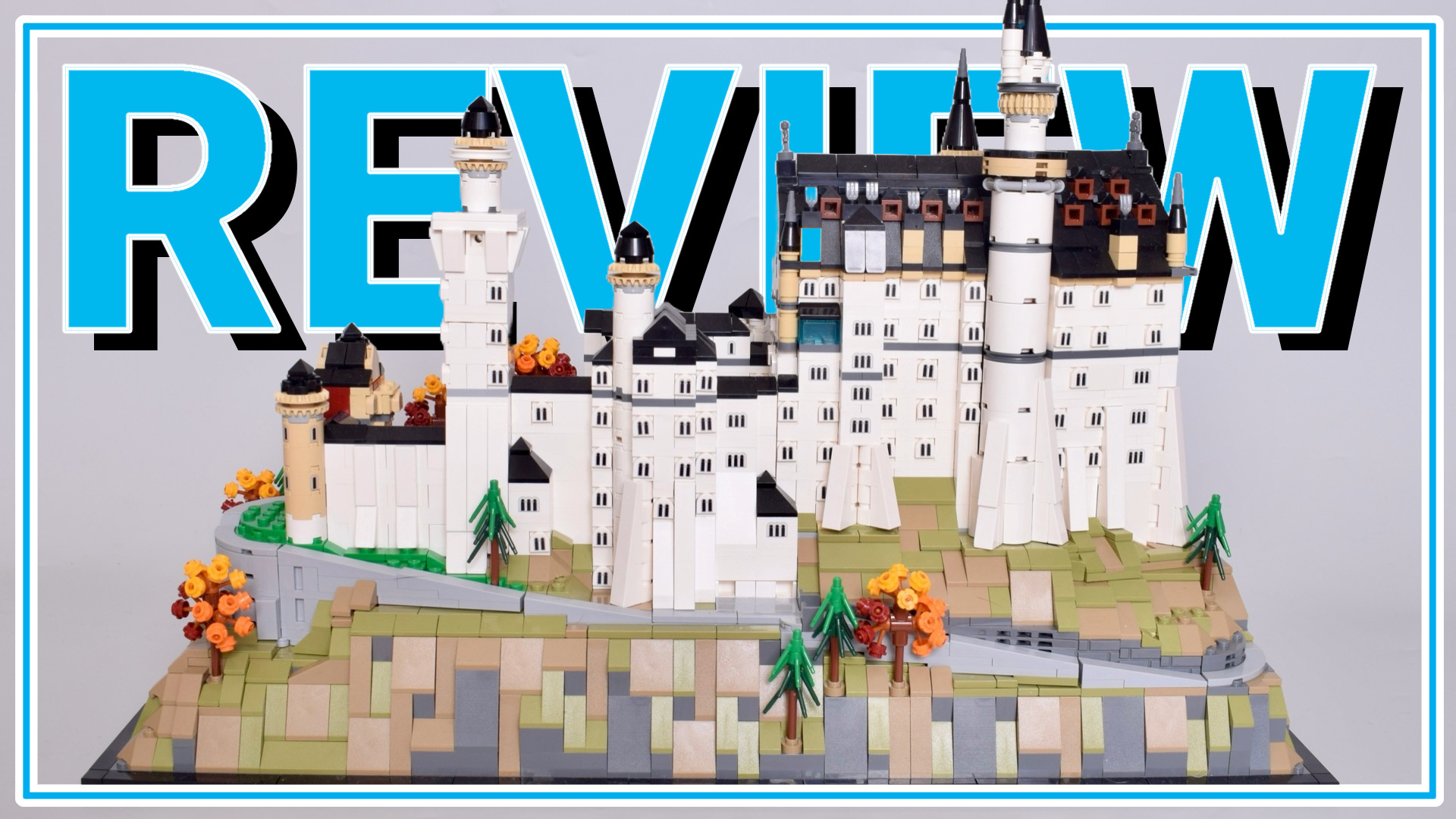 LEGO Neuschwanstein Castle explores legacy of the real castle's royal designer
