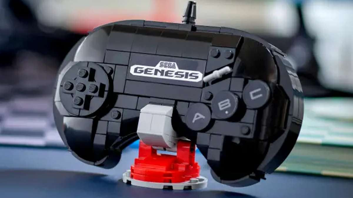 Don't wait around for LEGO SEGA Genesis Controller GWP