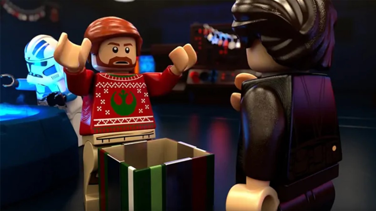 LEGO Star Wars holiday set's minifigures are ideal territory for a festive treat