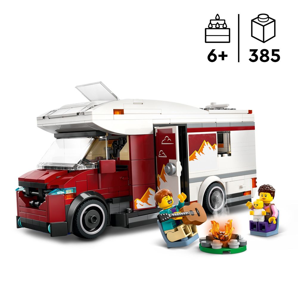 LEGO City 60454 Holiday Camper Van 2