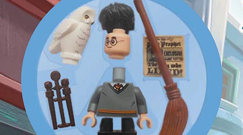 LEGO Harry Potter Back to Hogwarts Activity Book with minifigure announced