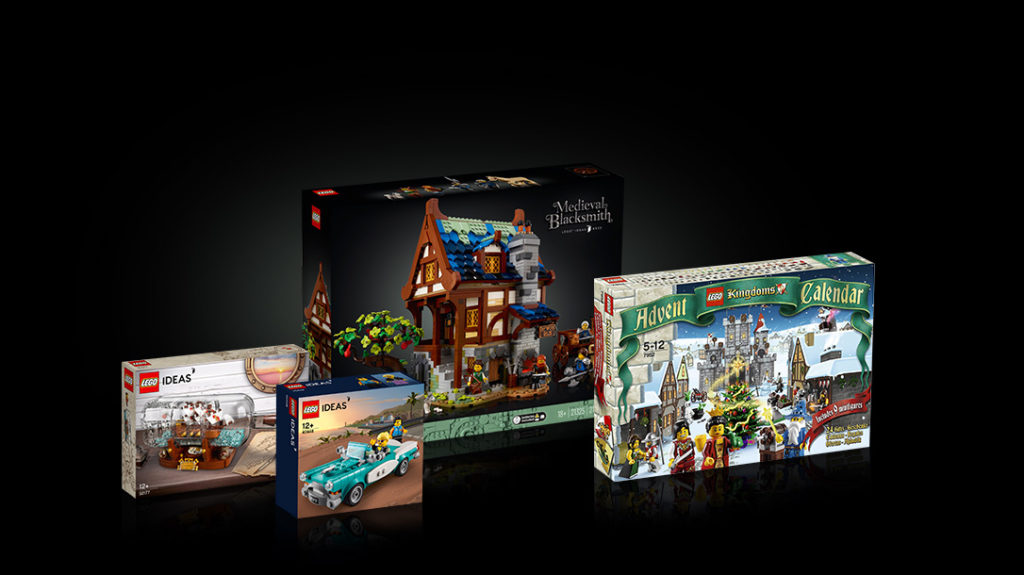 LEGO Ideas blacksmith contest second place prize