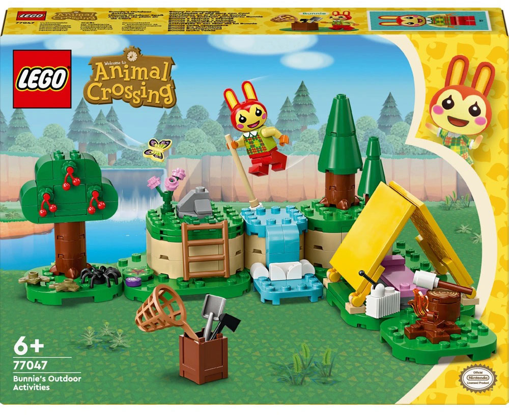 LEGO Animal Crossing 77047 Bunnies Outdoor Activities Box
