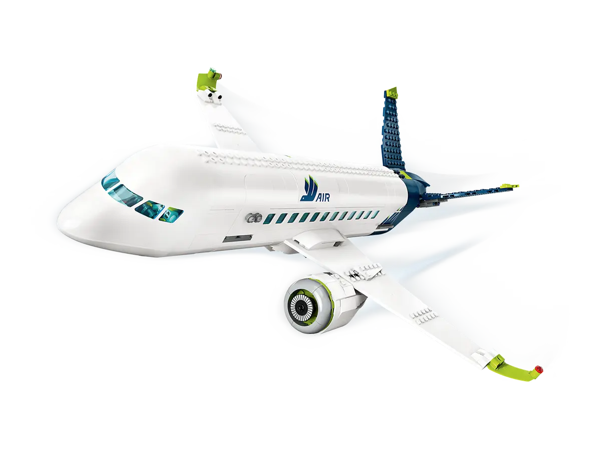 LEGO City 60367 Passenger Airplane 3