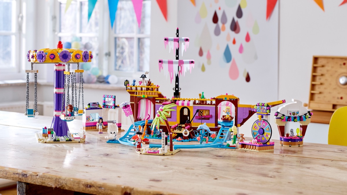 LEGO responds to concerns of gender bias in its Friends line