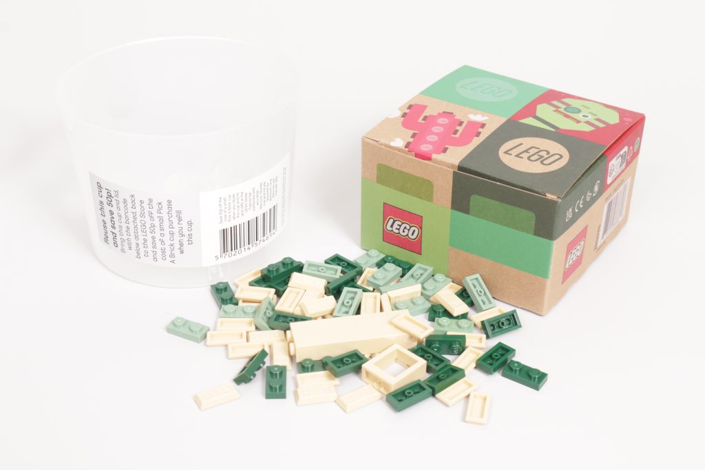 LEGO Pick a Brick cardboard box review and measurements 17 1024x683