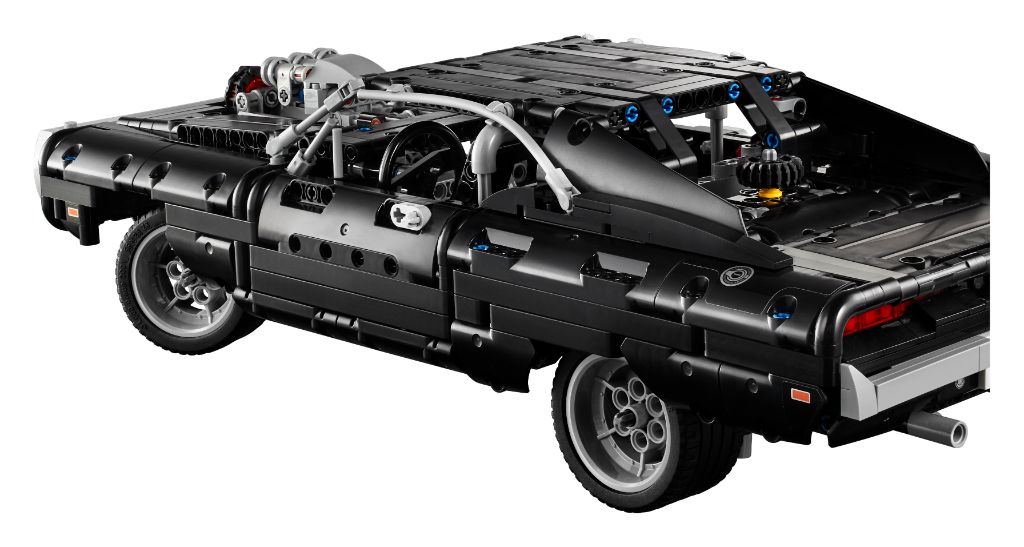 LEGO Technic Fast Furious 42111 Doms Dodge Charger 10