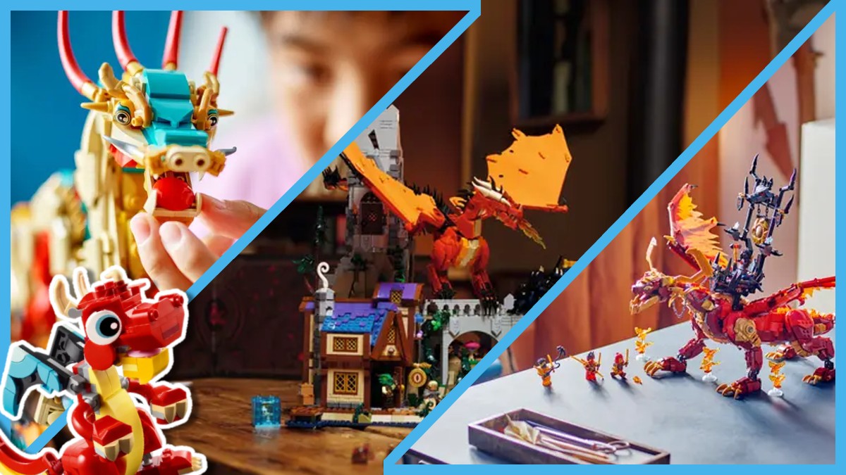 2024 is the year of the LEGO dragon