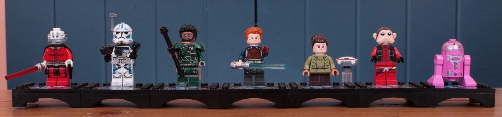 LEGO Star Wars 25th anniversary minifigures complete 1 1024x240