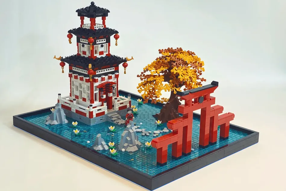LEGO Ideas Lantern in the Wind