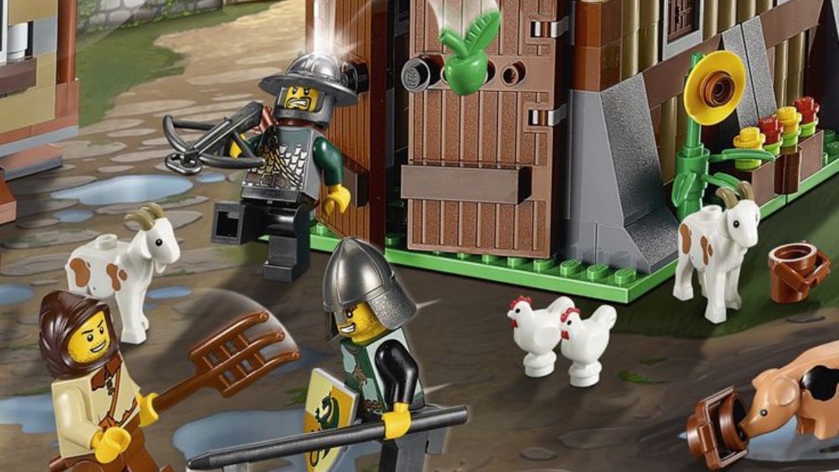 LEGO confirms that the goat could come back after all