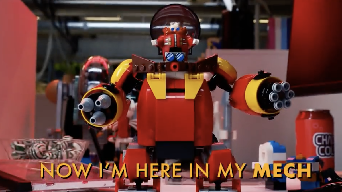 LEGO releases musical teaser for upcoming LEGO Sonic vs. Dr. Eggman set