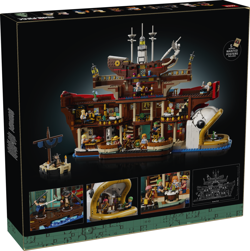 LEGO One Piece 75640 The Baratie Floating Restaurant 2 1022x1024