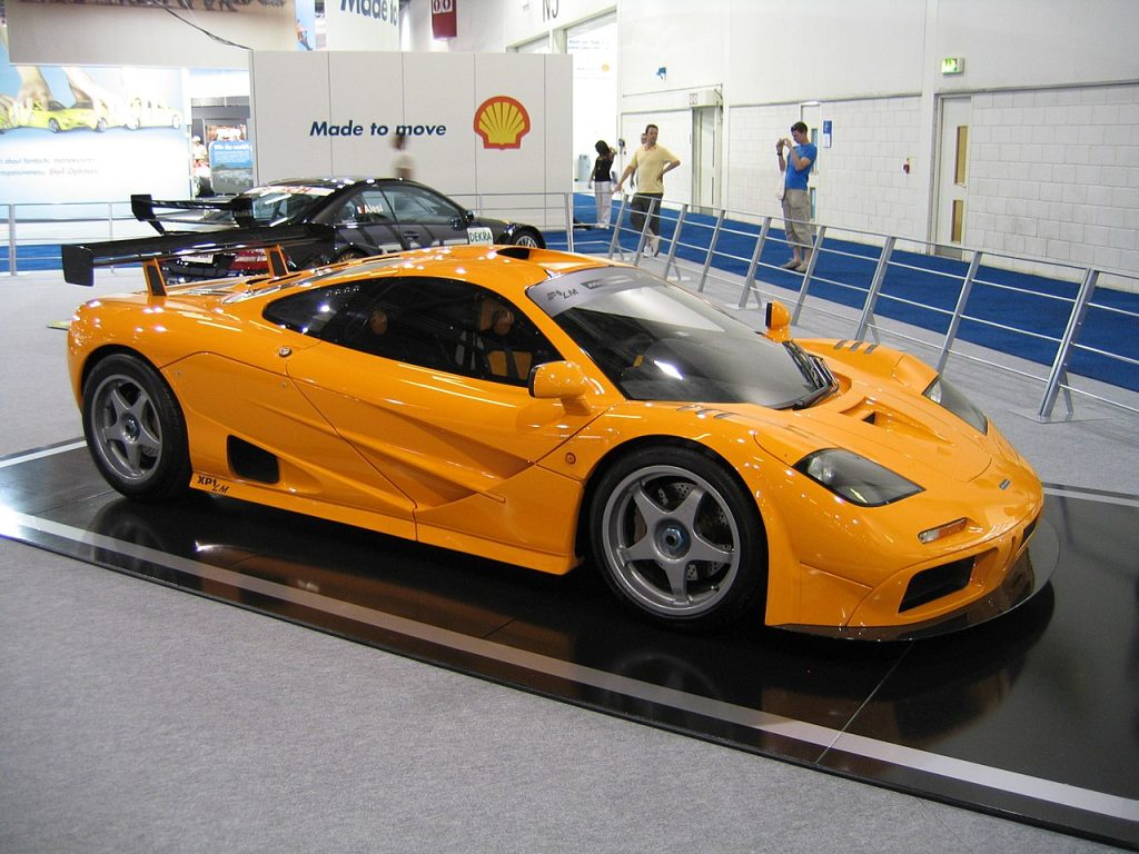 McLaren F1 LM 1024x768