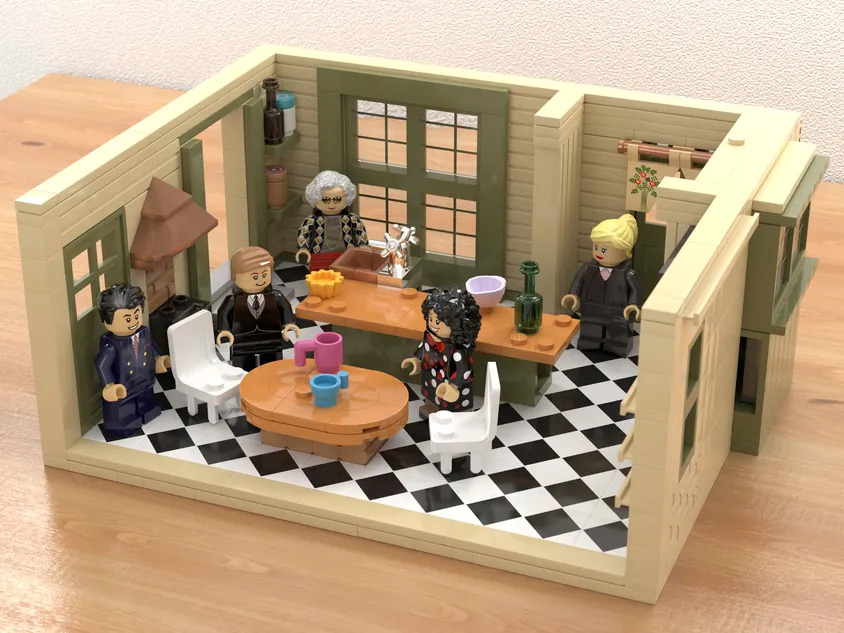 LEGO Ideas The Nanny 11