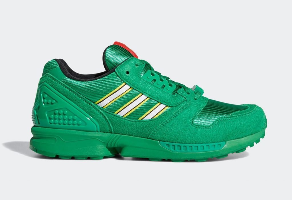 LEGO Adidas ZX 8000 green