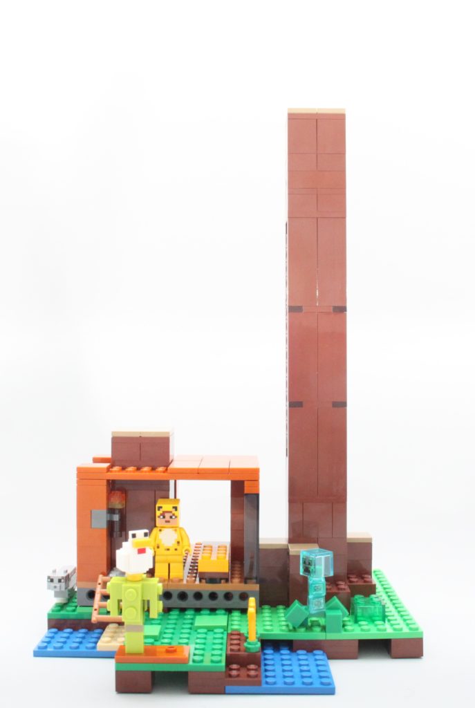 LEGO Minecraft 21175 Modern Treehouse review 13 1