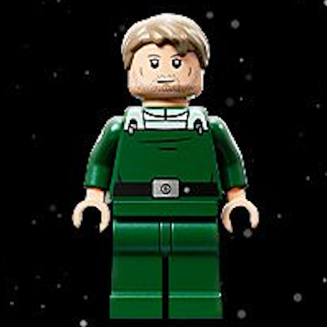 LEGO Star Wars 75419 Death Star Galen Erso minifigure