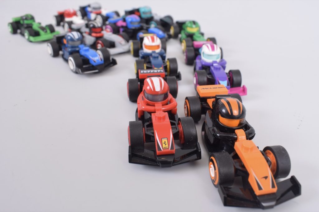 LEGO 71049 F1 Collectible Race Cars review 3 1024x683