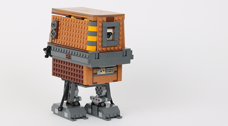 Designing LEGO Star Wars 75253 BOOST Droid Commander: the sketch models