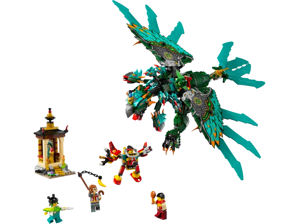 LEGO Monkie Kid 80056 Nine Headed Beast  1024x768