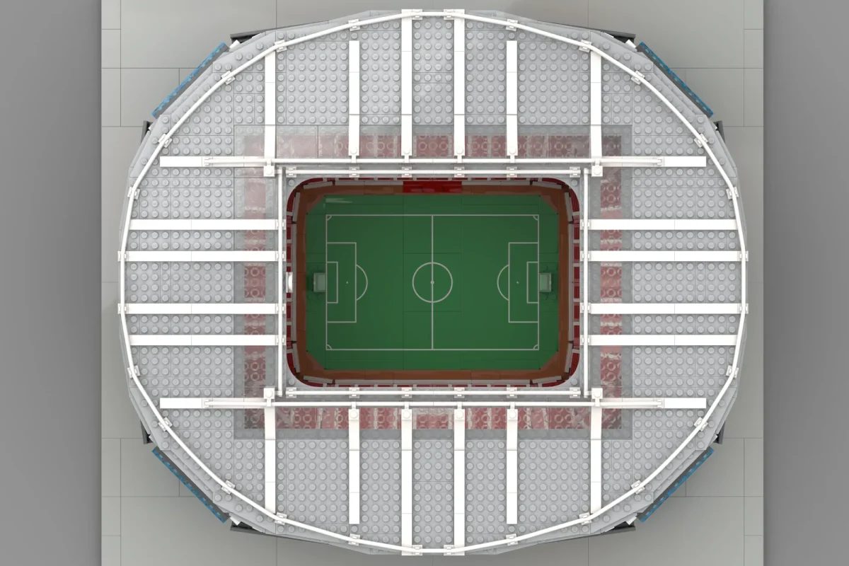 LEGO Ideas Emirates Stadium Arsenal F.C. 2 1200x800
