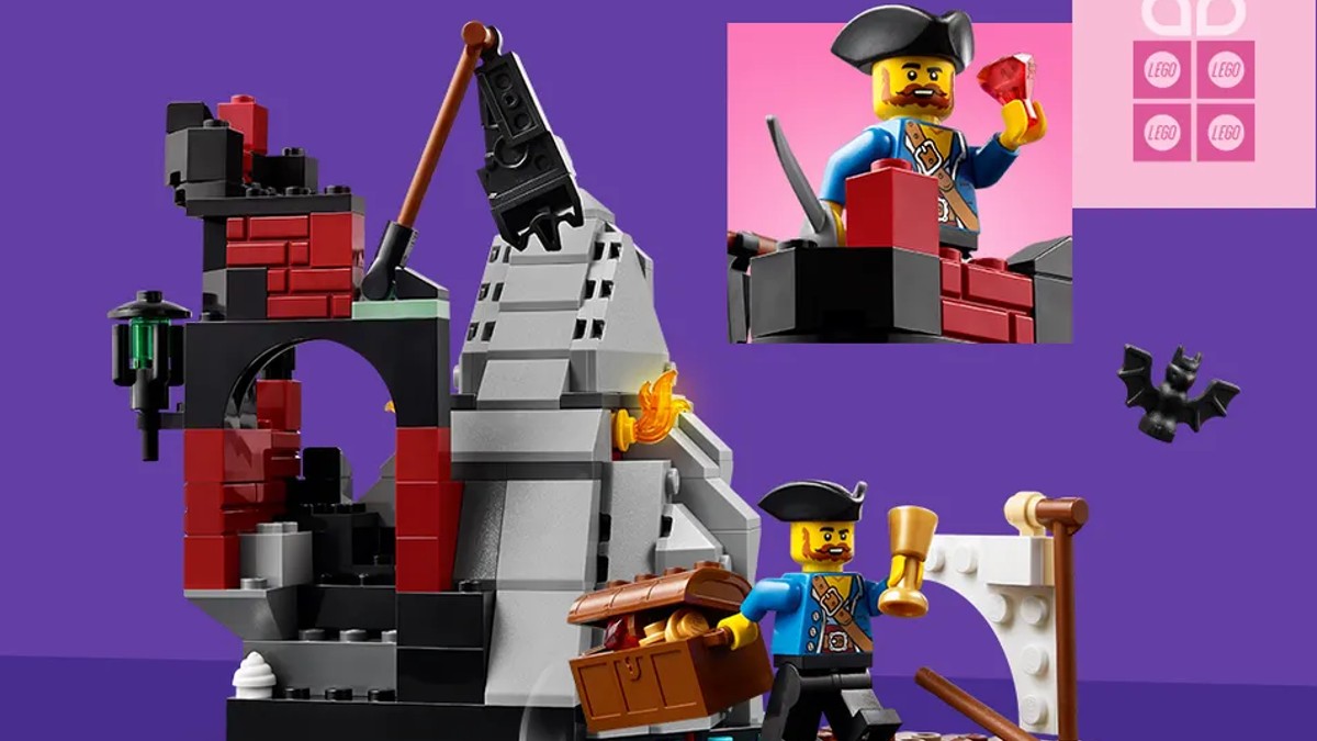 LEGO Creator 40597 Scary Pirate Island GWP out of stock in UK and Europe
