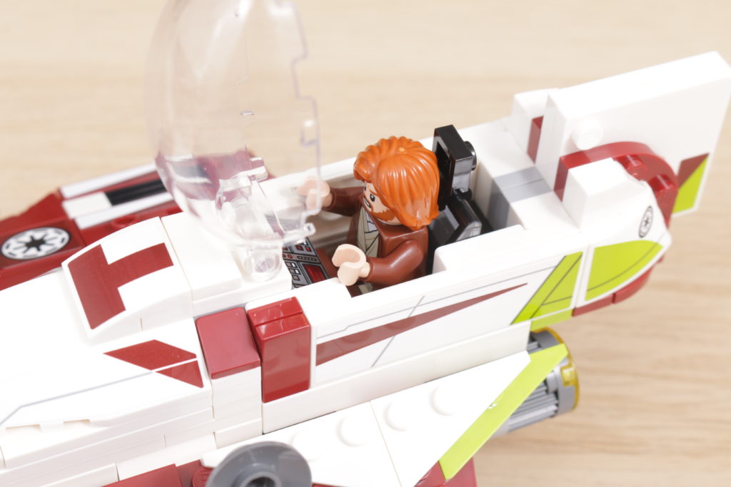 LEGO Star Wars 75333 Obi Wan Kenobis Jedi Starfighter review 5 1024x683