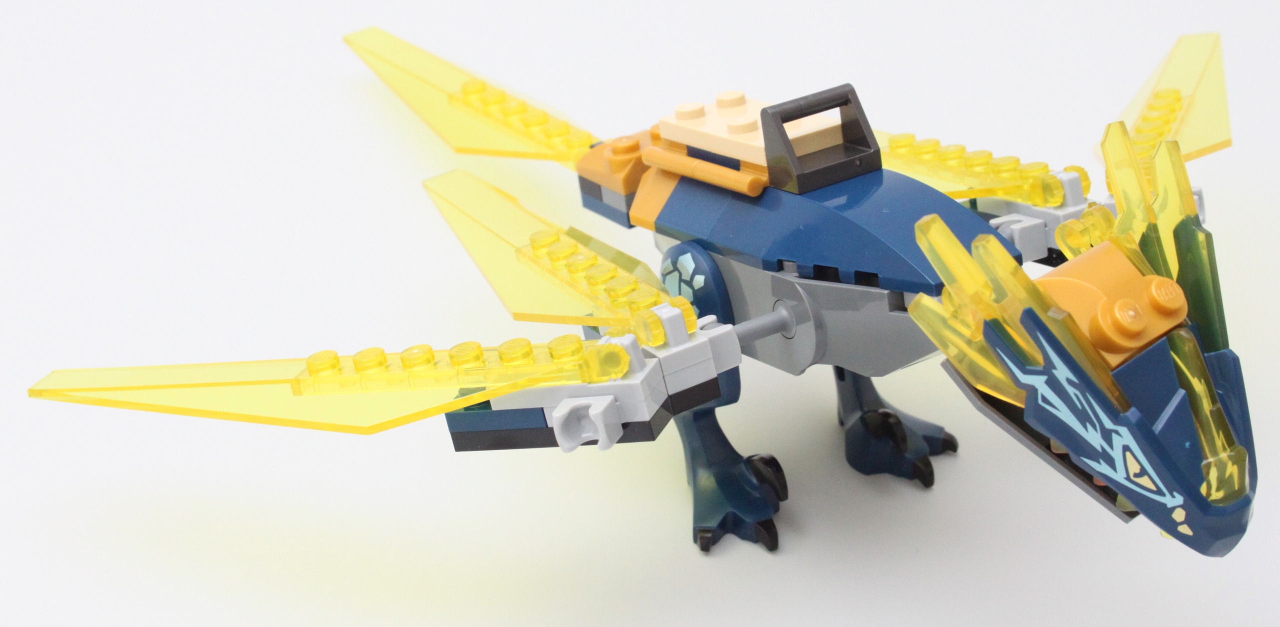 LEGO NINJAGO 71798 Nya and Arins Baby Dragon Battle review 2 scaled