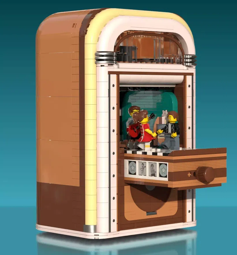 LEGO Ideas desktop rock n roll 3