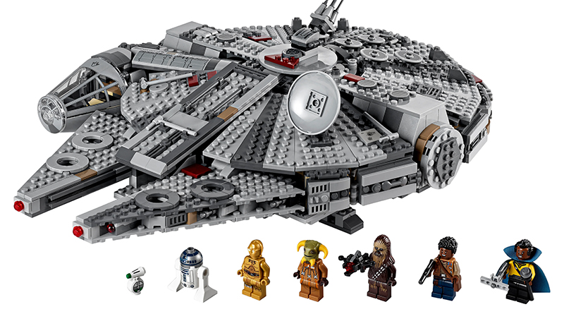 LEGO Star Wars: The Rise of Skywalker and The Mandalorian sets available now