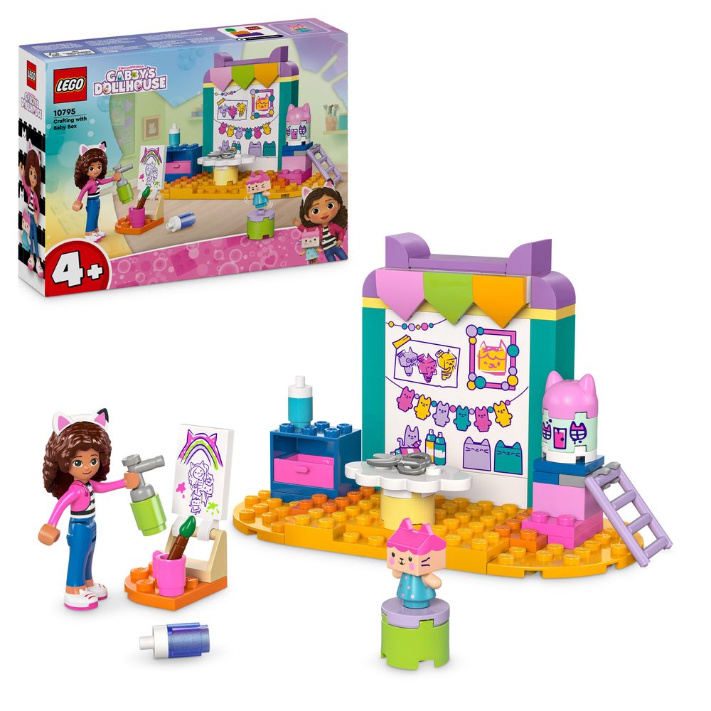 LEGO Gabbys Dollhouse 10795 Crafting with Baby Box 1