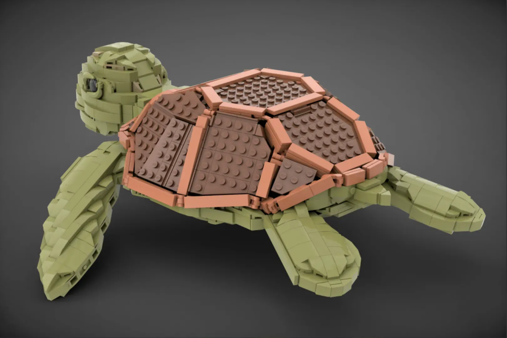 LEGO Ideas Sea Turtle 5 1024x683